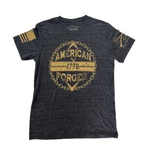 Grunt Style American Forged 1776 T-Shirt Men’s Size Large